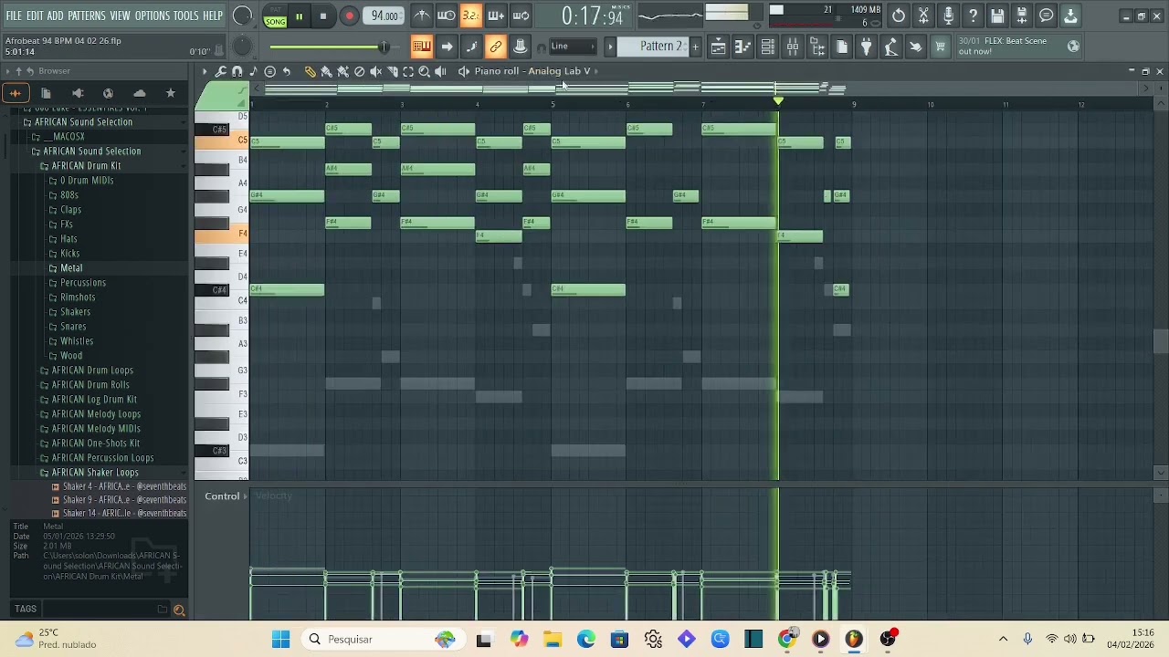 Making a Afrobeat x Rema Type Beat in FL Studio | FL Studio Cookup