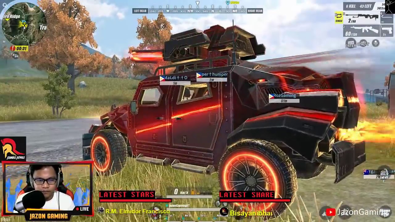 'BAKBAKAN SA FEARLESS!' ROS TAGALOG 1