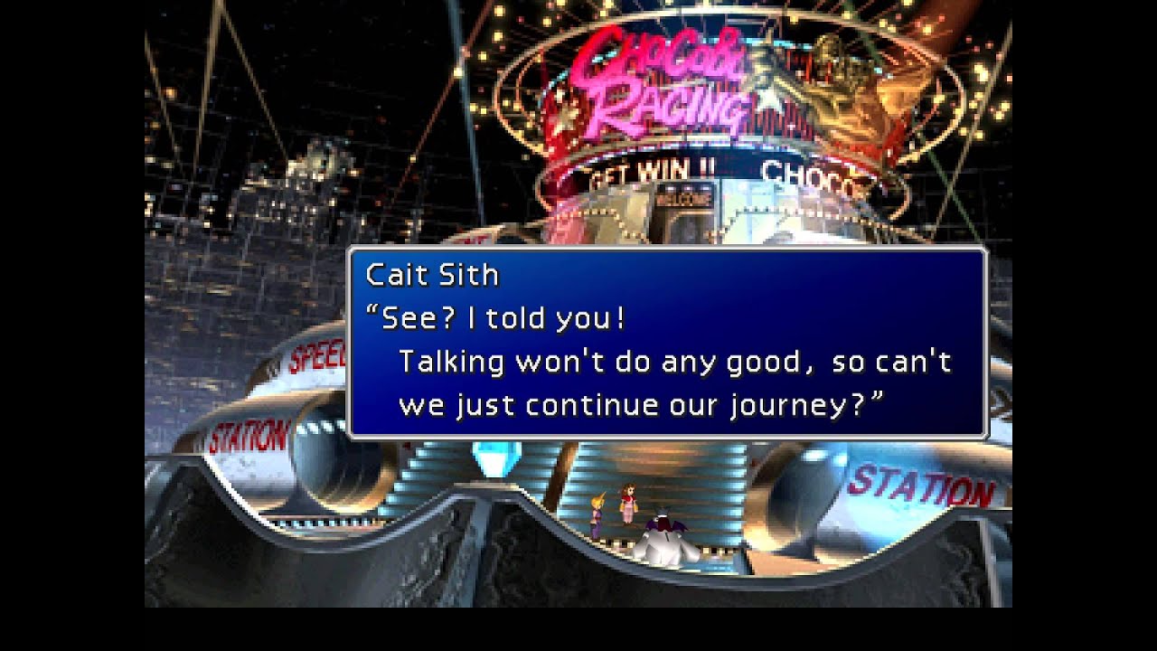 FF7 all gold saucer dates