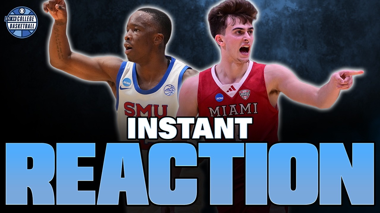 INSTANT REACTION: Miami is moving on! RedHawks beat SMU 89-79 | 2026 March Madness