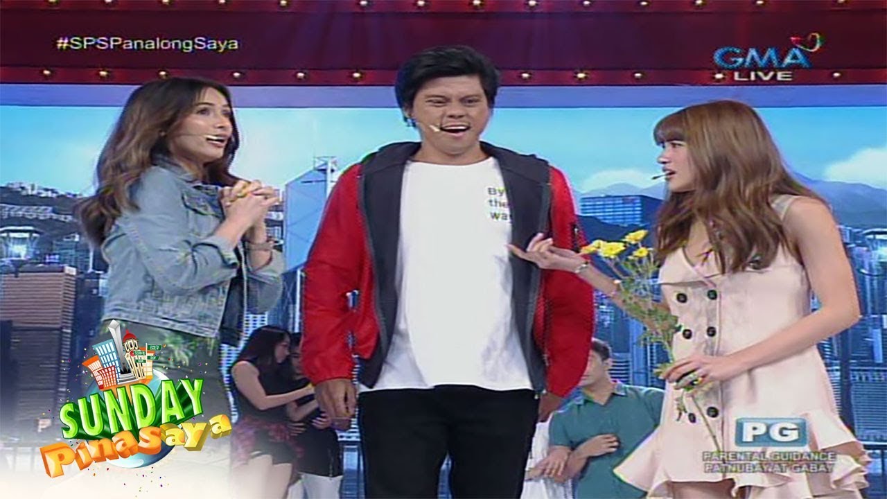 Sunday PinaSaya: Kaliwa't kanan ang jowa
