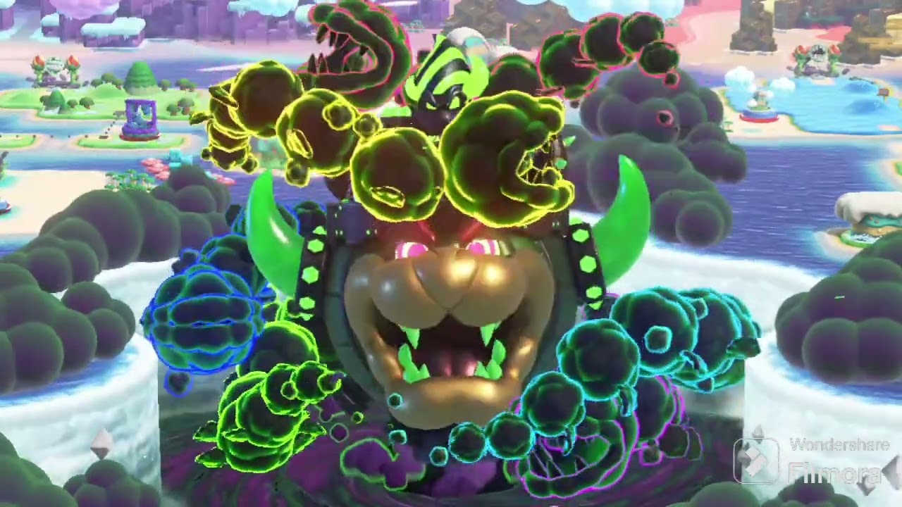 mario wonder :toad vs.bowser.jr :part 4 S3