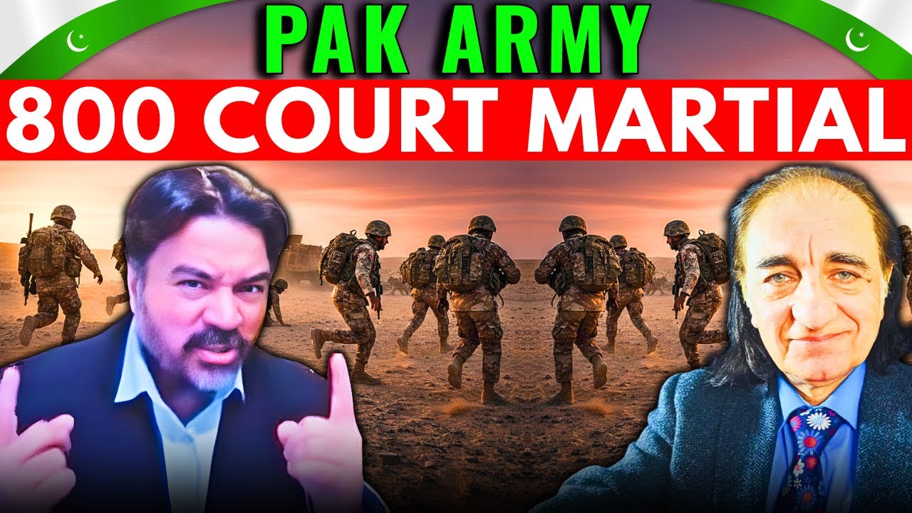 Pakistan Army Court Martial || Dr. Amjad Ayub Mirza latest || Maj Adil Raja analysis || News Today