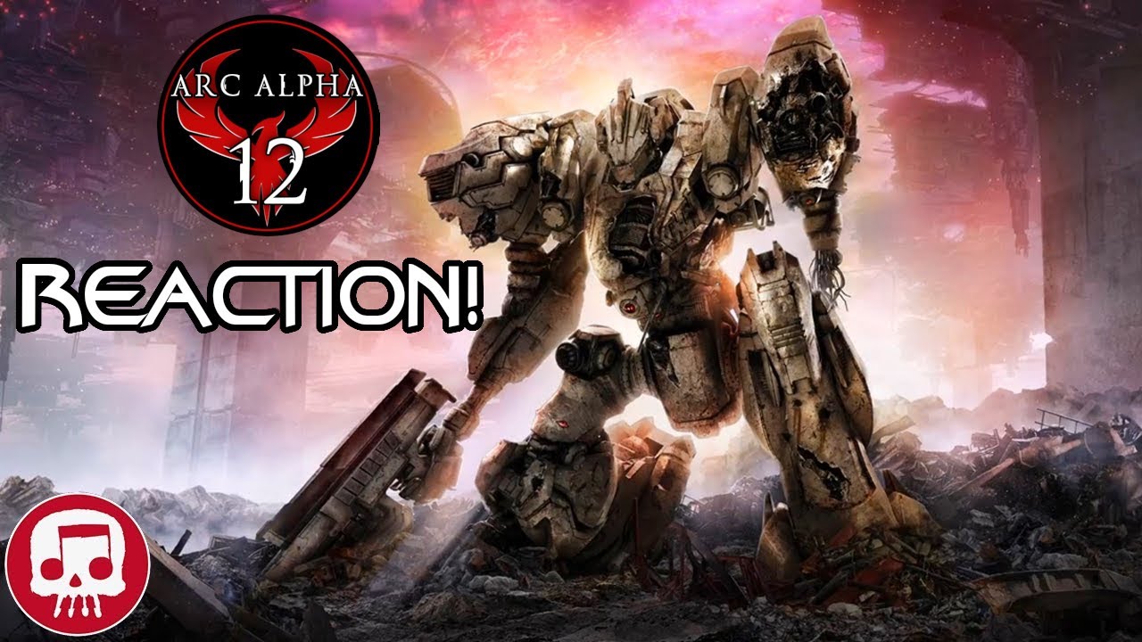 REACTION: ARMORED CORE VI RAP by JT Music - 
