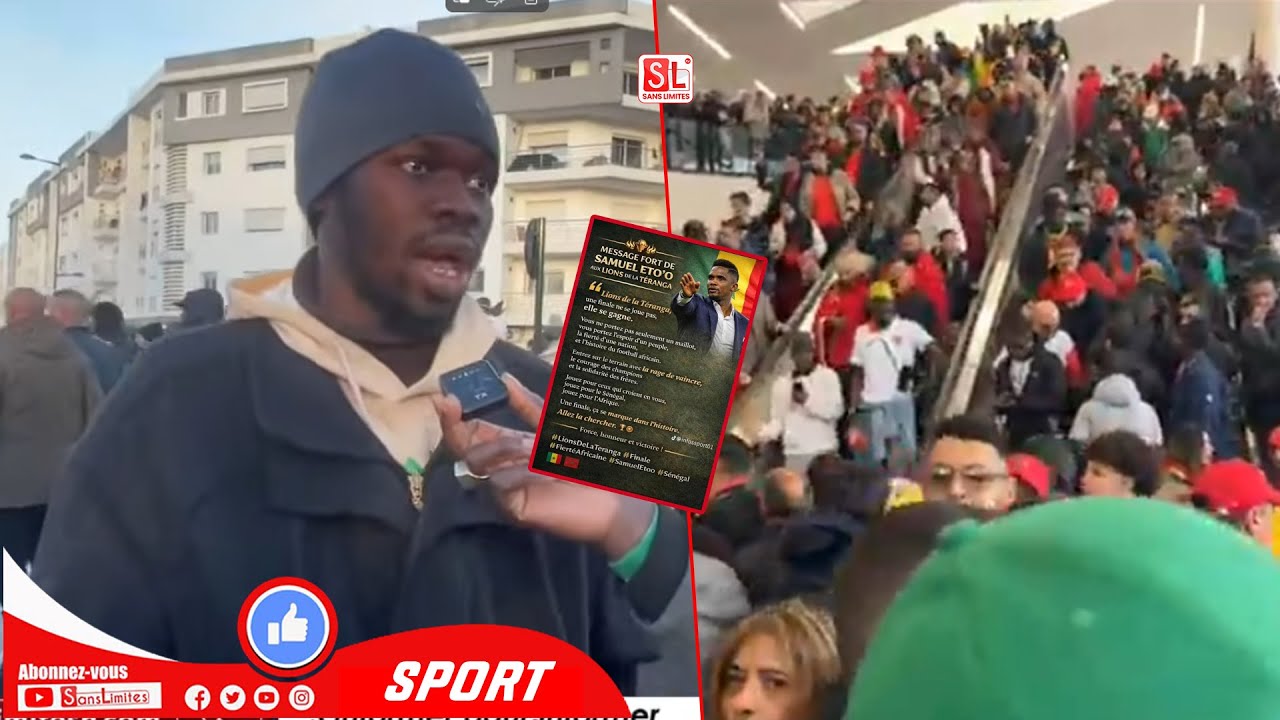 Bloqué à l'entrée du Stade,Juriste Diouf pousse un cri du coeur "Li Eto'o Wax Ci Sénégal avant Final