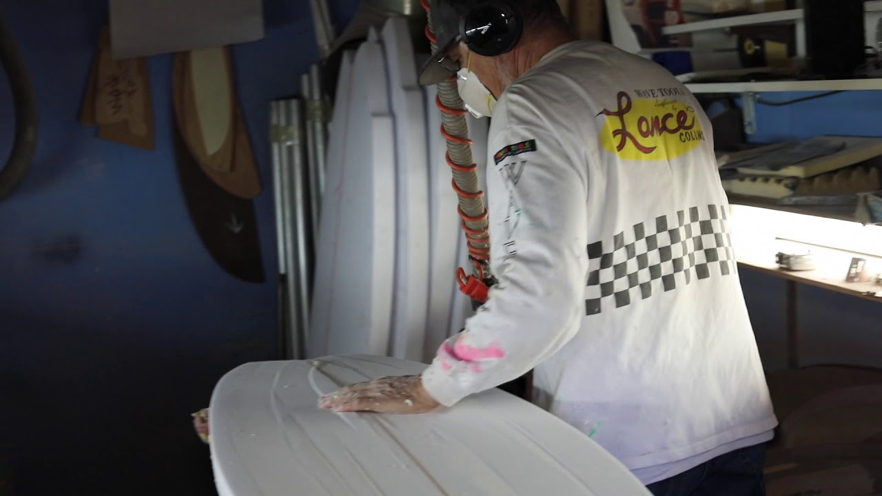 WAVETOOLS LANCE COLLINS SHAPING 2018 Costa Mesa By Brian Erickson 2018 Youtube full version