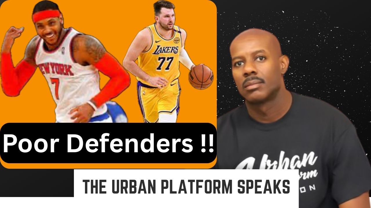 Carmelo Anthony Gives Bogus Excuse For Not Playing Defense