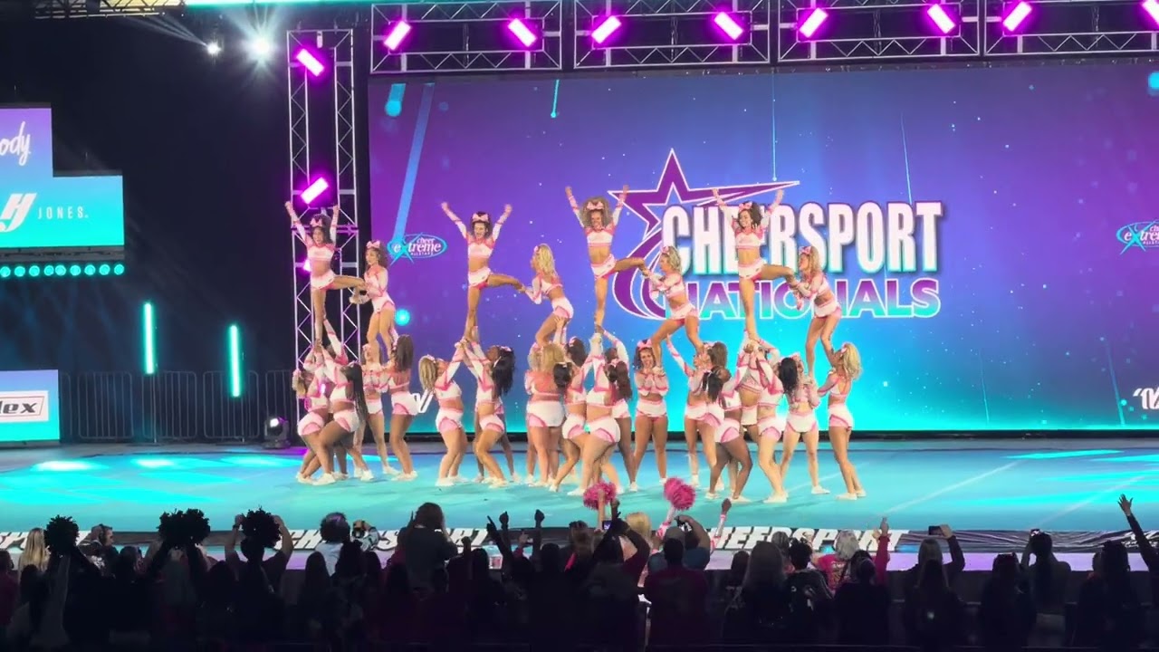 Cheer Extreme Lady Lux CHEERSPORT NATIONALS 2026 DAY 2 