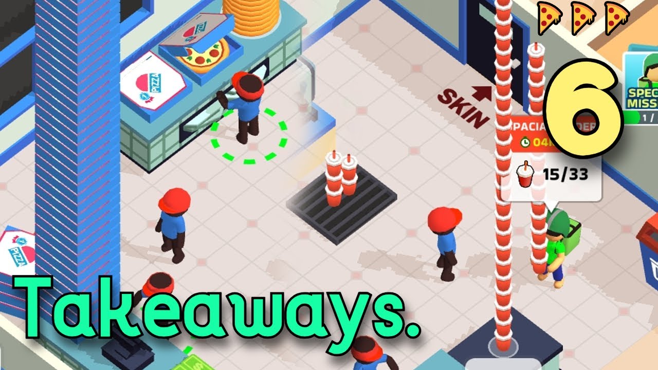 First coffee delivery :) | Playing 100% of Pizza Ready (No Commentary) | Ep.6