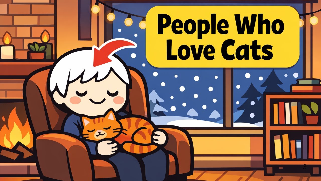 The Psychology of People Who LOVE Cats