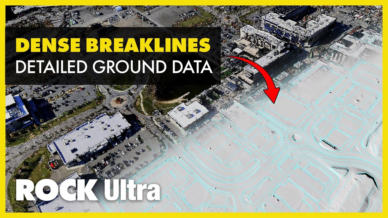 360 Acres of Urban Breaklines — Tuscan Village Point Cloud Fly-Through (ROCK Ultra Drone LiDAR)