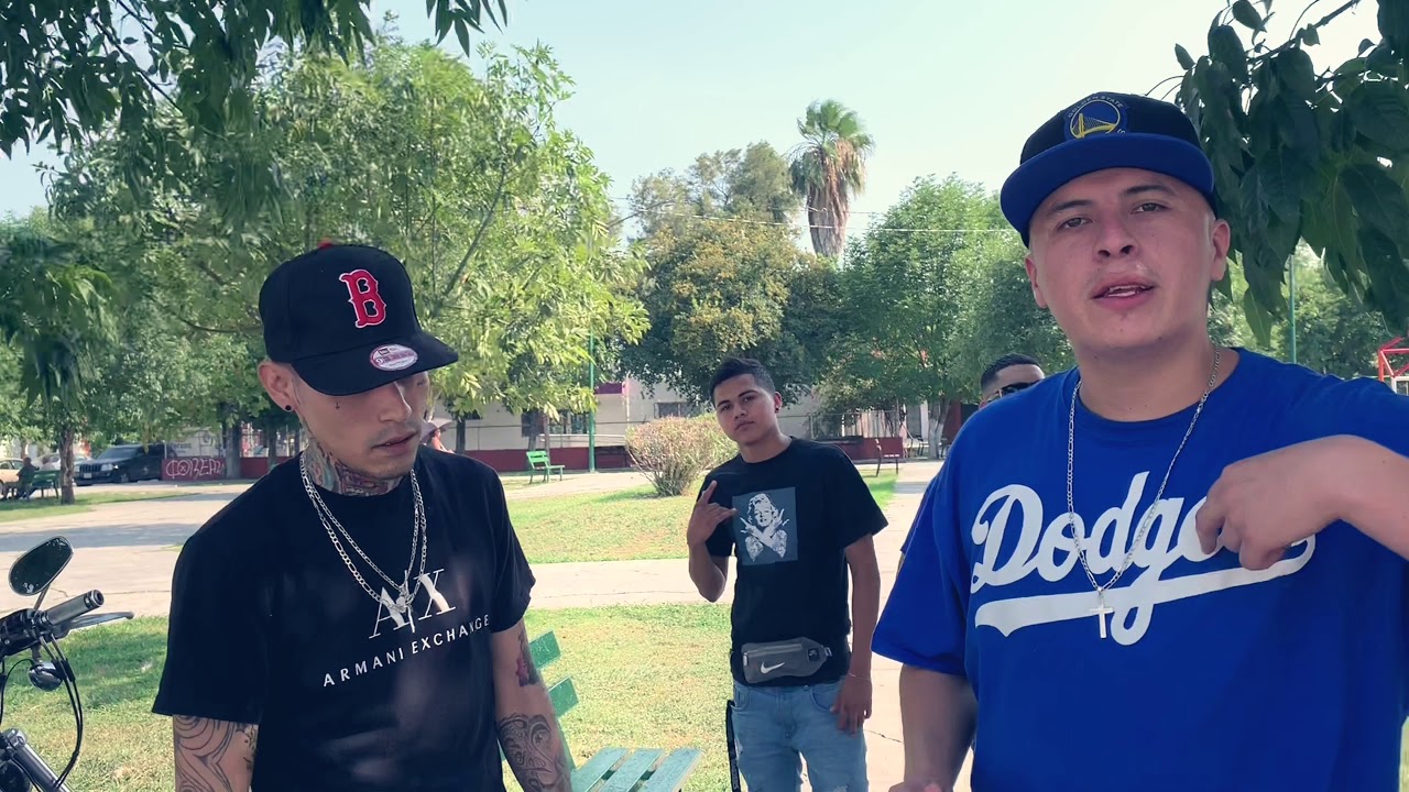 ESTA CALIENTE EL BARRIO / GRAY SIDE 821 - UNDER SIDE 821 (VIDEO OFICIAL)
