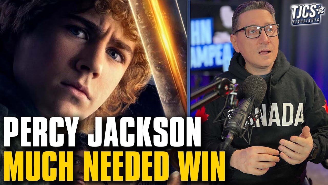 Percy Jackson Delivers A Much Needed Win For Disney+
