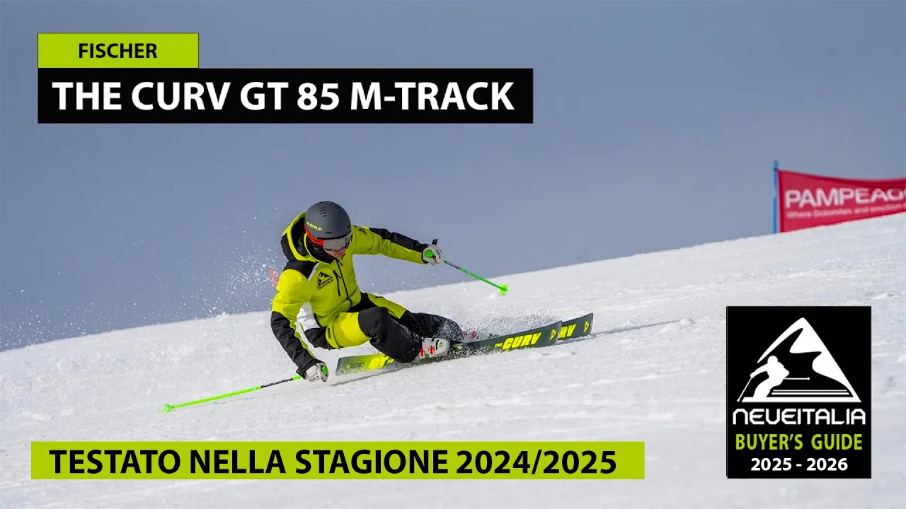 Fischer The Curv GT 85 M-TRACK -  NeveItalia Ski-Test 2024/2025