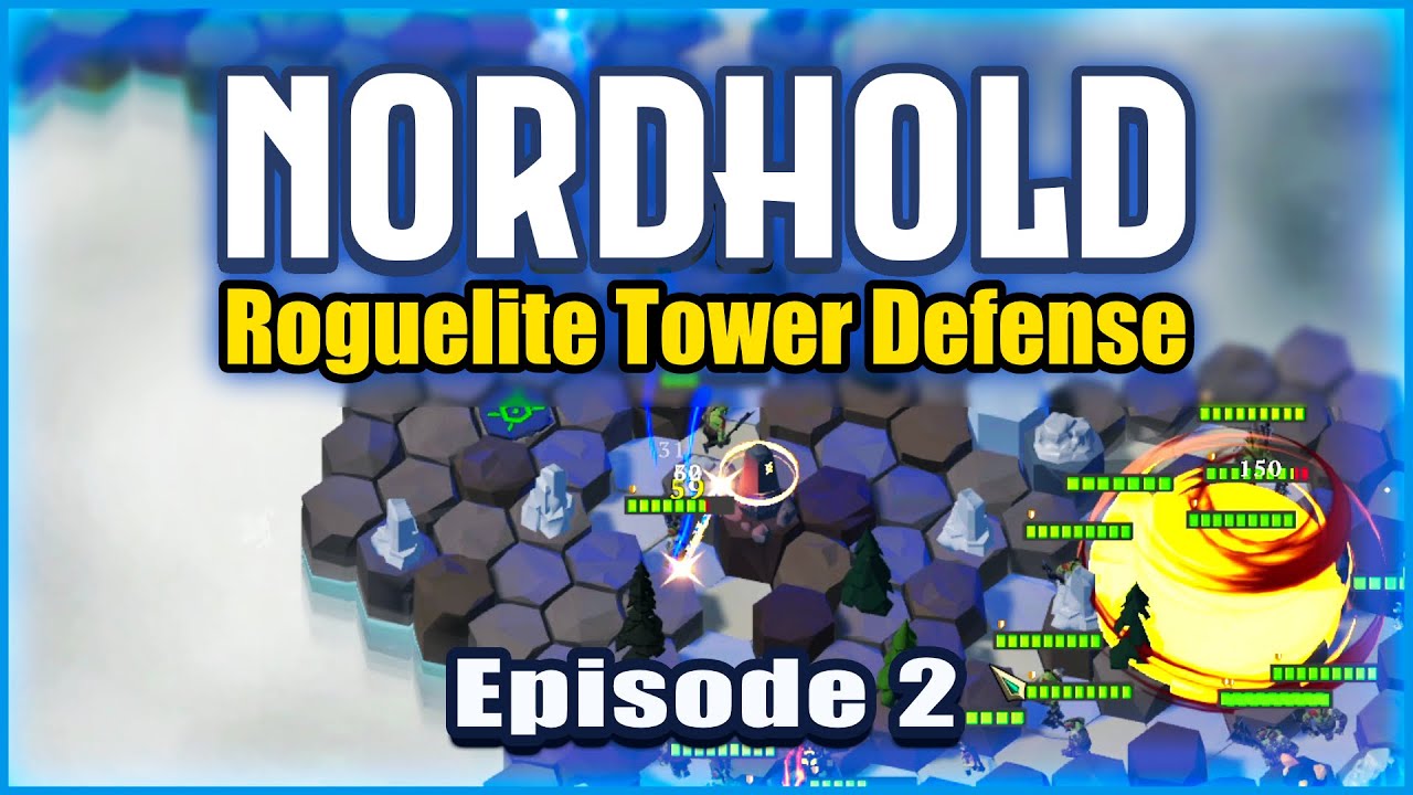 Grimlock, the Big Bad Boss and Unlocking New Towers! | Nordhold Gameplay - Roguelite Tower Defense