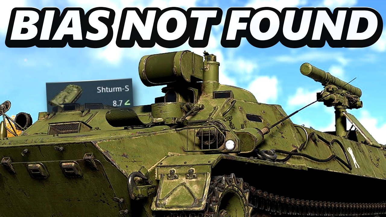 Russia's Shturm-S Is Just Absolutely PAINFULL   |   CaSuAlLy WarThunder