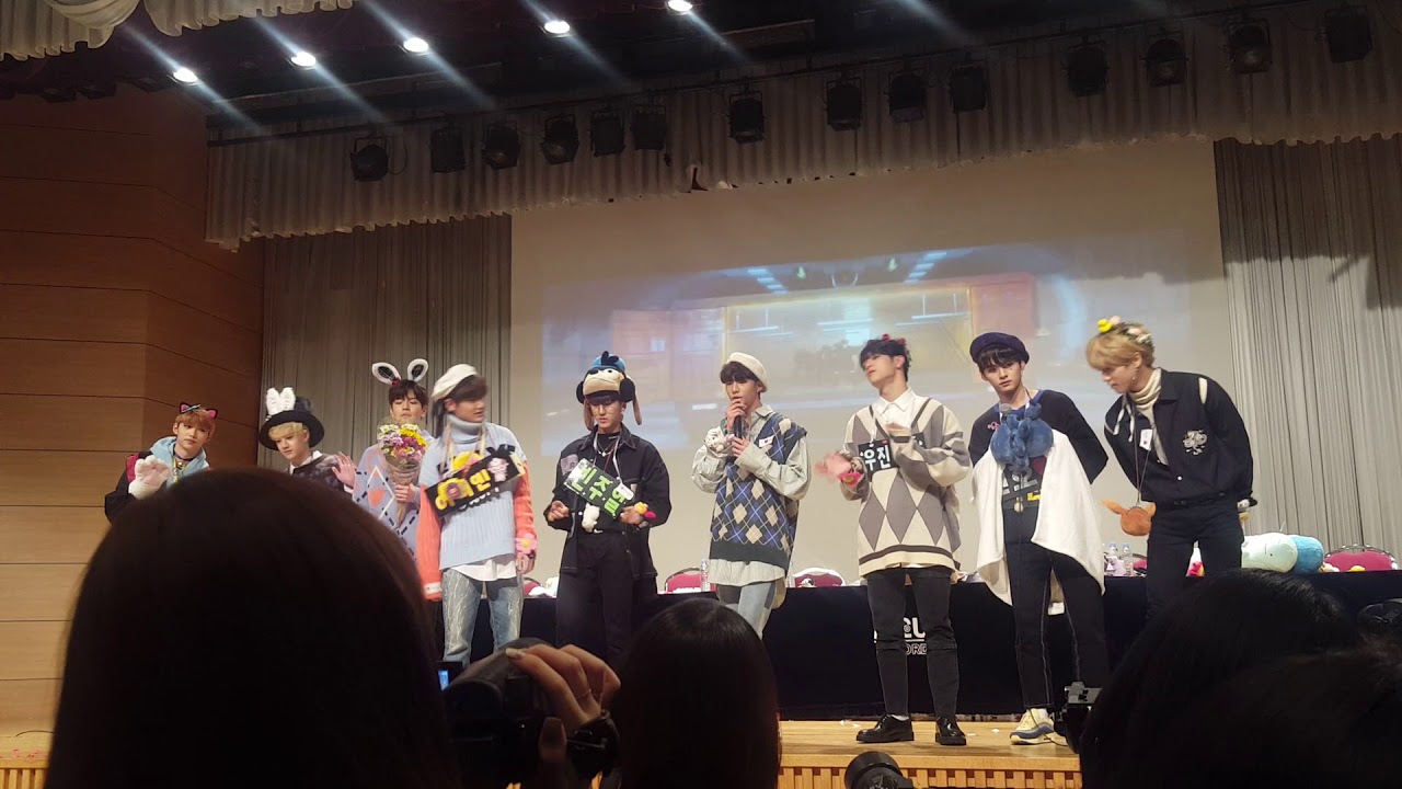 181122 Stray Kids 상암 팬사인회