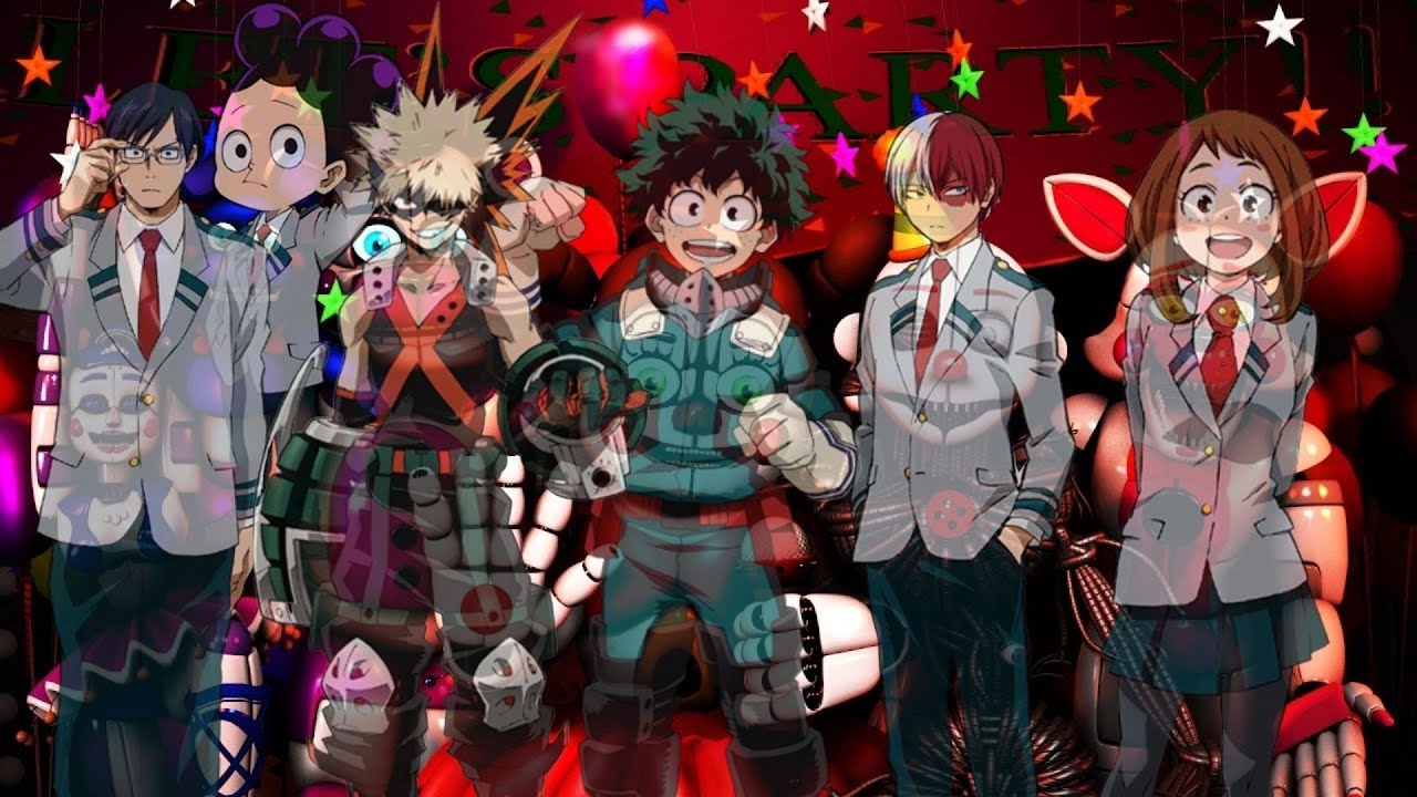 🌺 Left Behind (not) Lyric Prank | Animatronic AU | Mha Lyric Prank | 10k Special Part 2 🌺