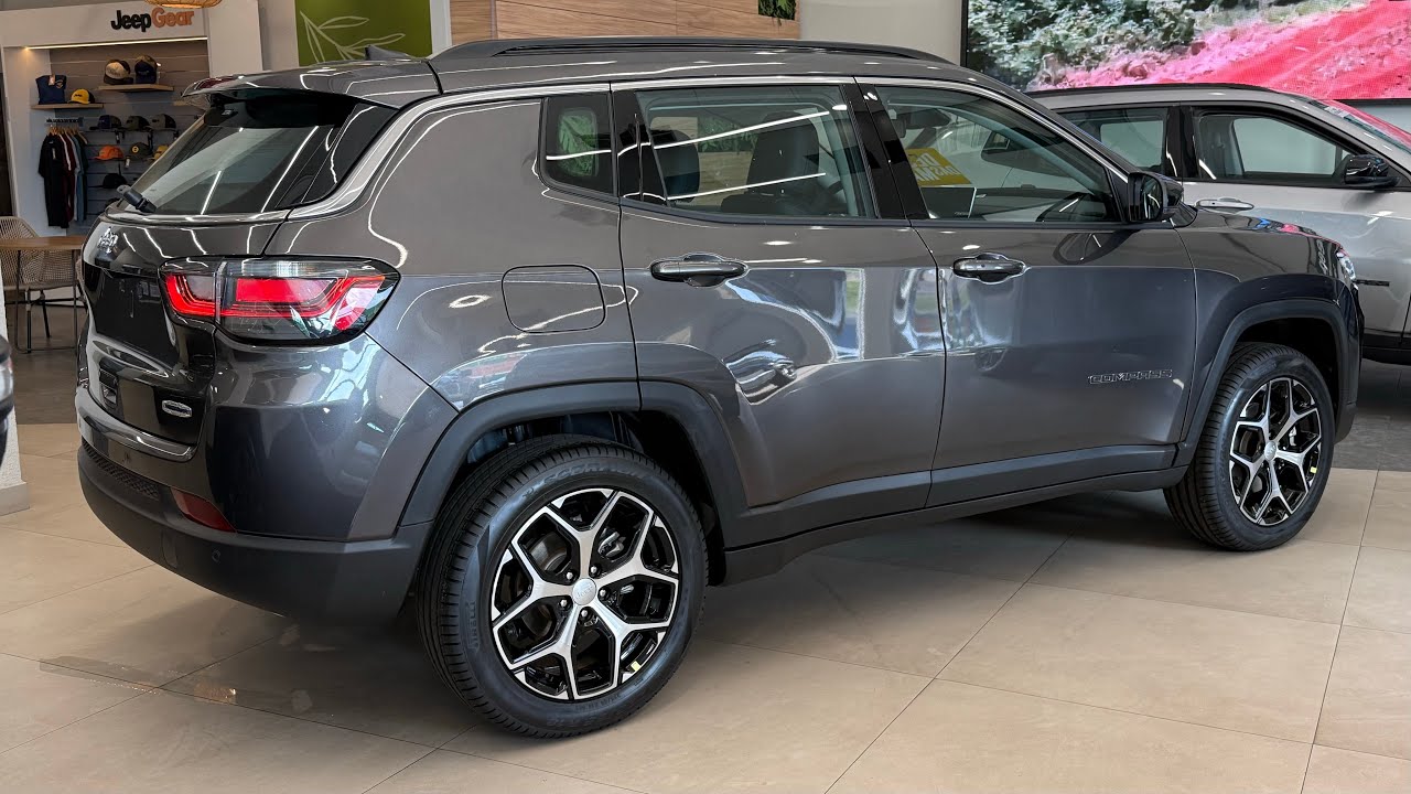 NOVO COMPASS 2026 NA ÚNICA VERSÃO COM RODAS DIAMANTADAS É O MELHOR SUV NO PREÇO ATÉ 200 MIL
