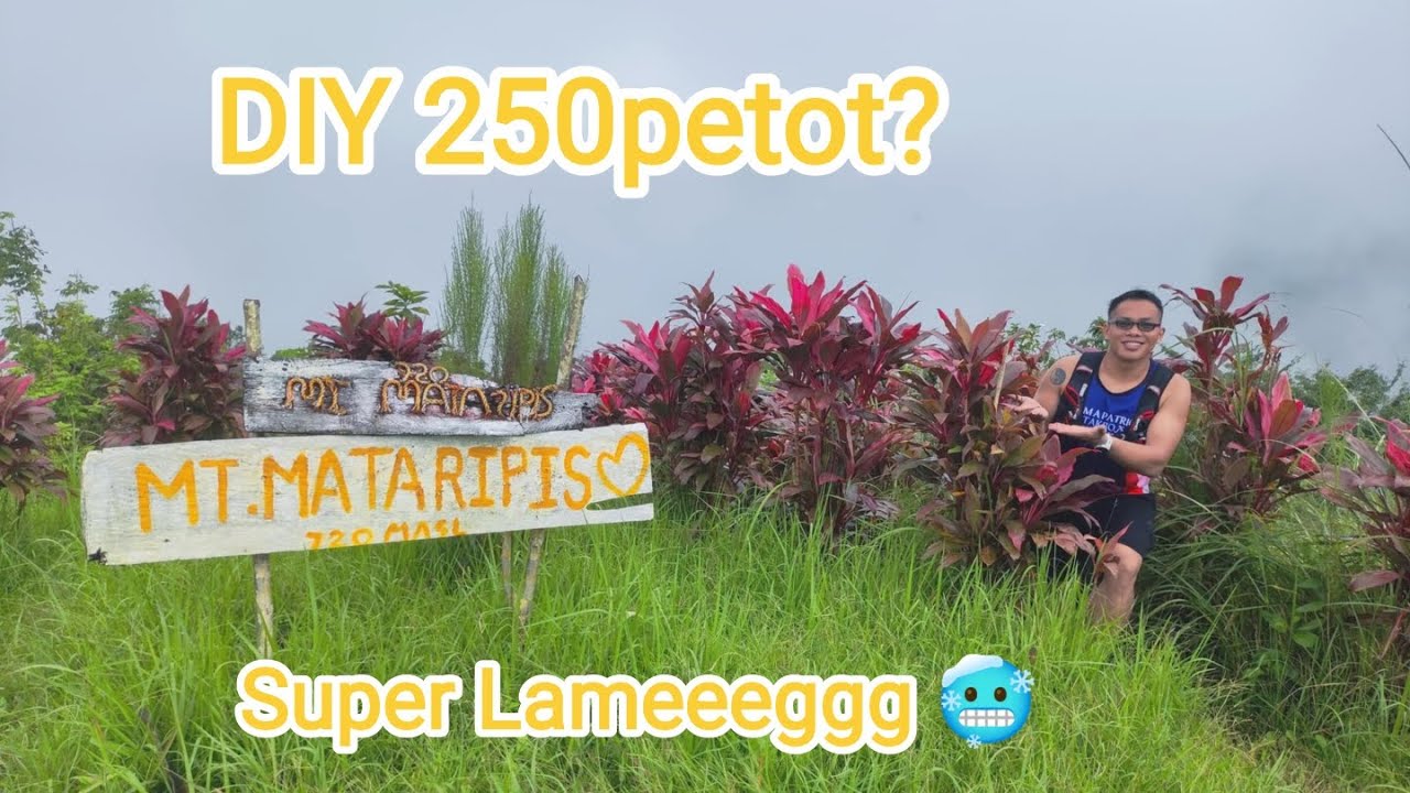 Mt. Mataripis DIY Hiking Adventure (Tanay Rizal)