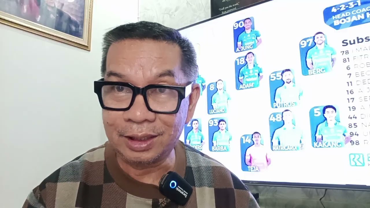 Menang Lawan Persita, Bojan Hodak Belum Puas Dengan Kinerja Lini Serang Maung Bandung
