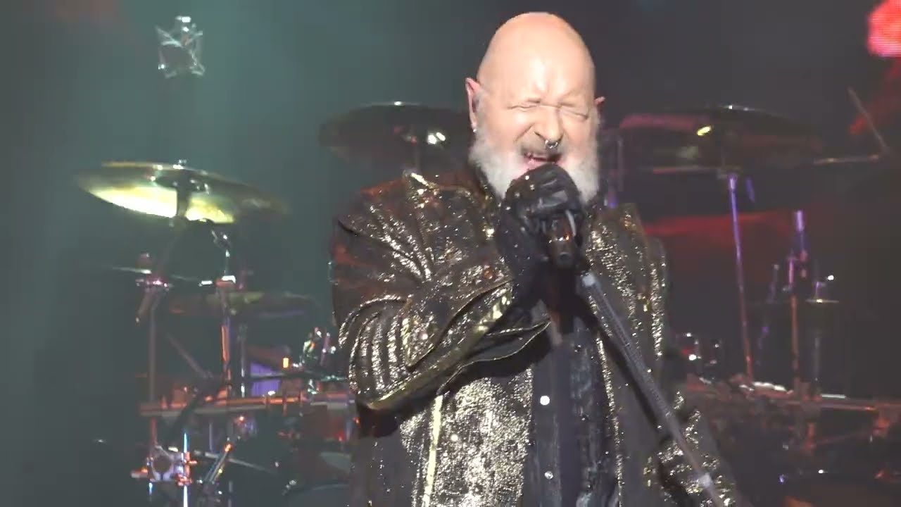 Judas Priest Live 2022 🡆 Beyond the Realms of Death 🡄 Nov 29 ⬘ Houston, TX