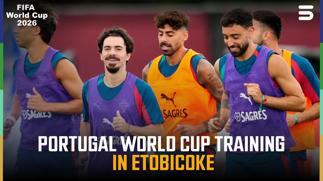 Portugal Training Camp: Fans Welcome Ronaldo Before Spain Match | FIFA  Cup 2026 | ZO1H