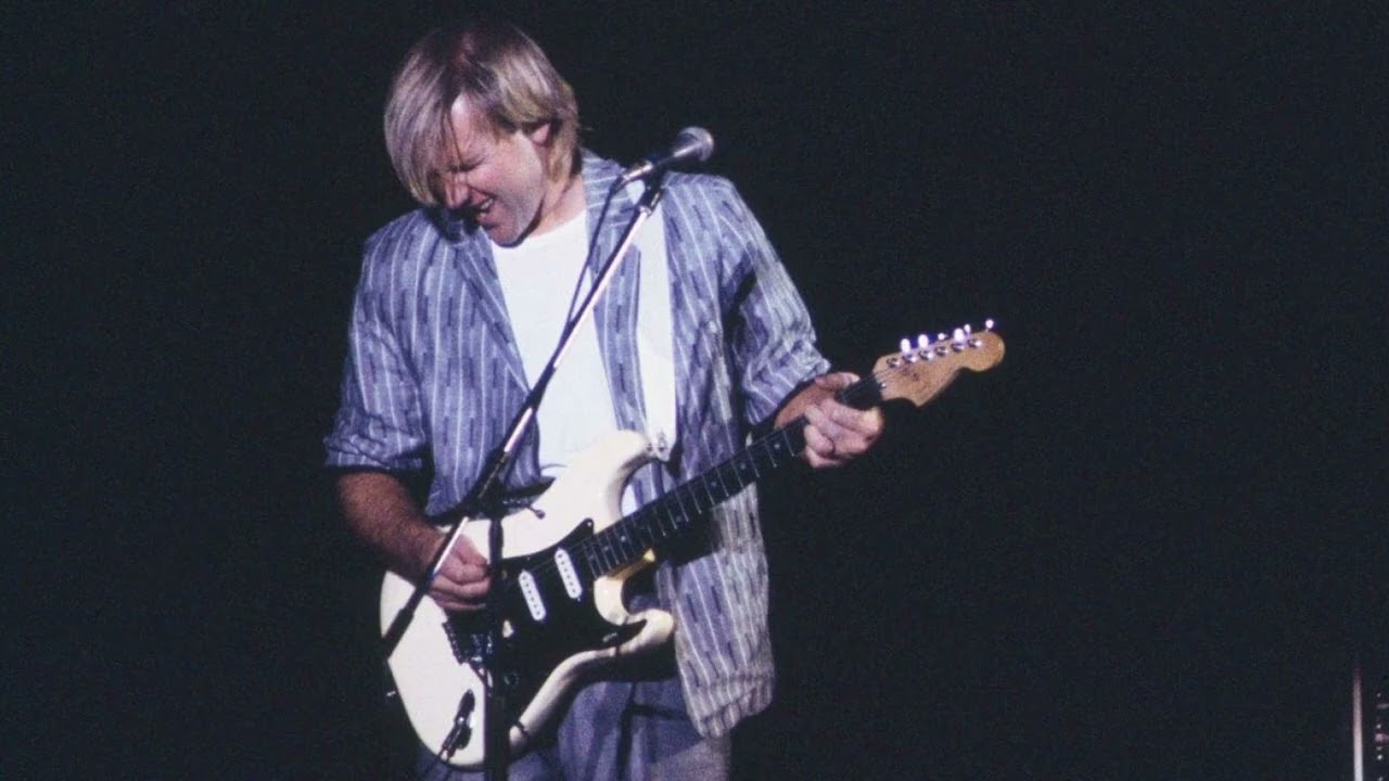 Rush - Kid Gloves (Isolated Guitar)