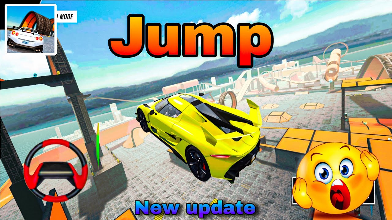 koenigsegg jesko top speed all jumper - car stunt races mega ramps 2023
