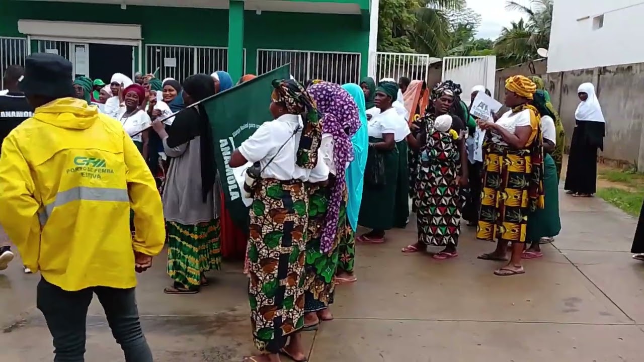 Dia da mulher Moçambicana 08/03/2026