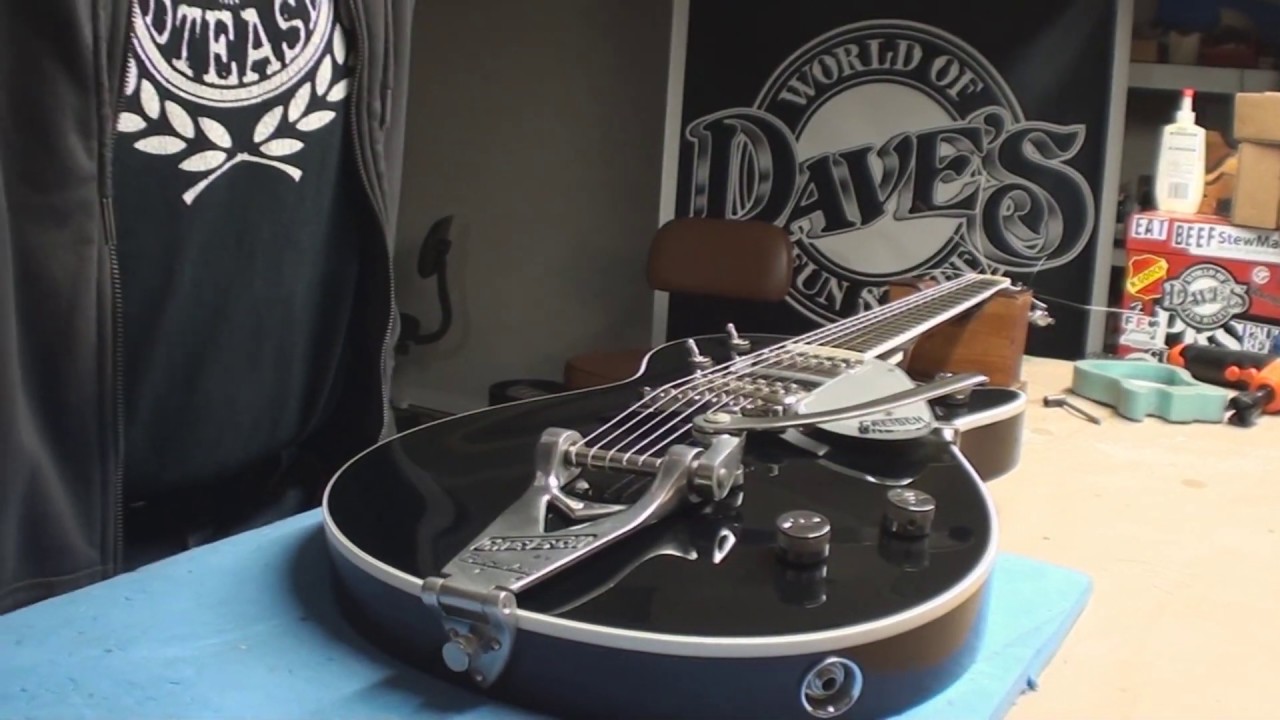 Gretsch Guitar Gets all the Love It Needs