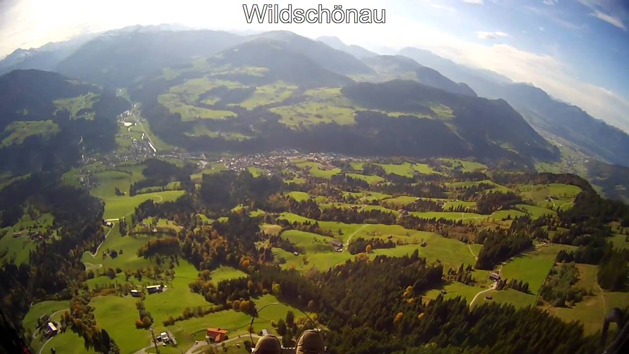 Paragliding Hohe Salve - Hopfgarten, Aufwindfreunde Oberaudorf