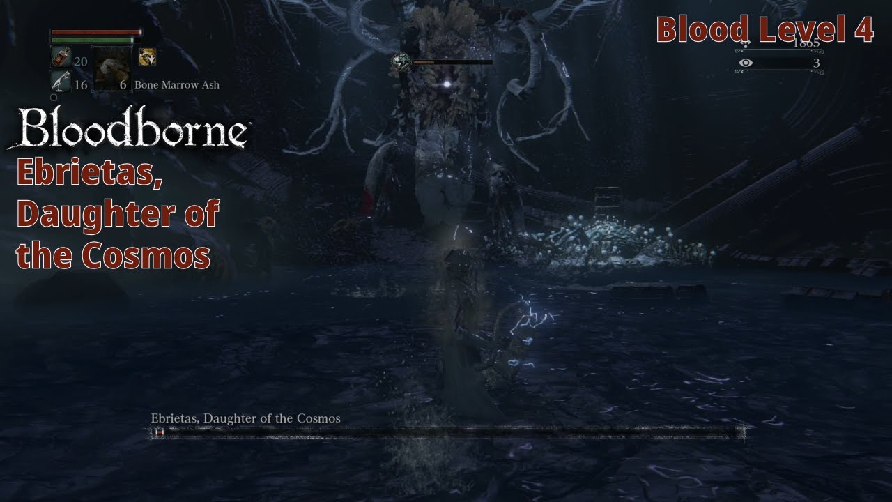 Bloodborne - BL4 | Ebrietas, Daughter of the Cosmos (Hitless)