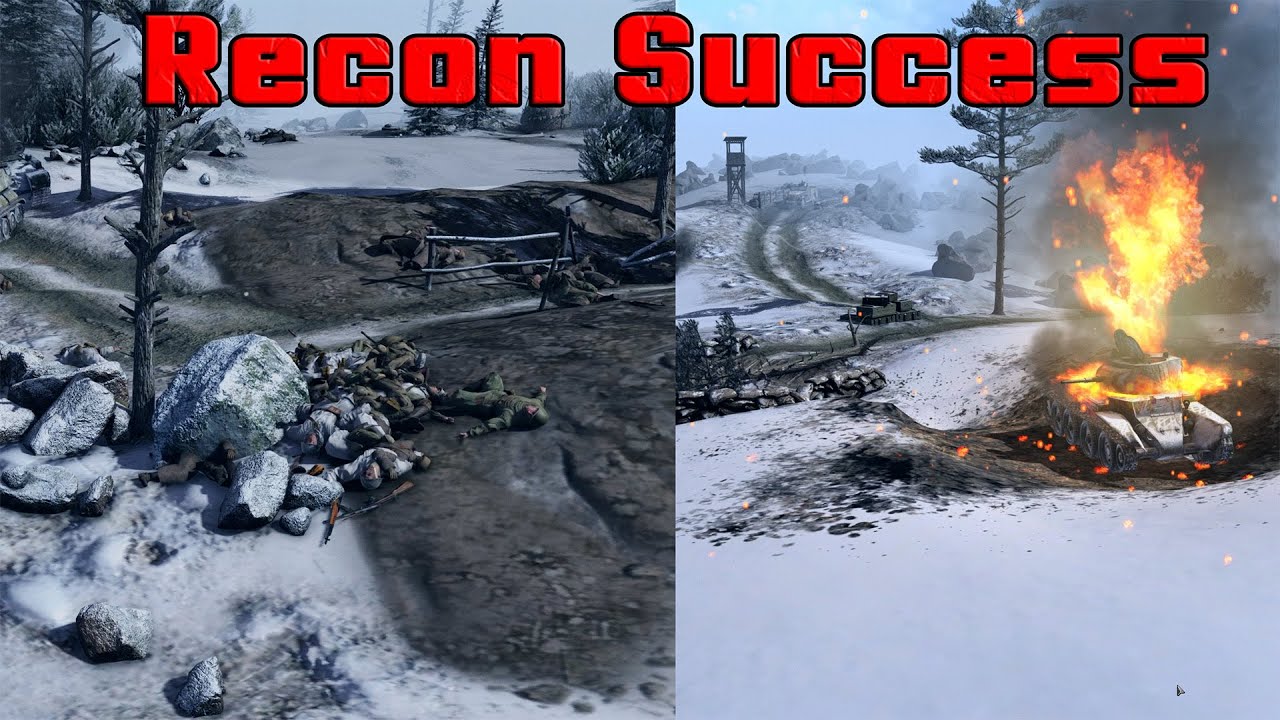 Infiltrating the Town | Ostfront: Through Snow and Blood