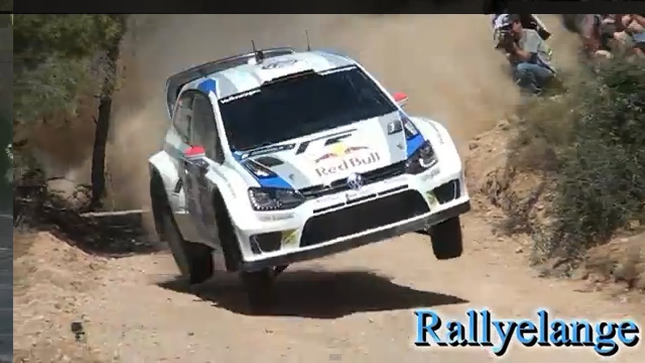 Shakedown S&eacute;bastien Ogier Rallye de Grece 2013 [HD]