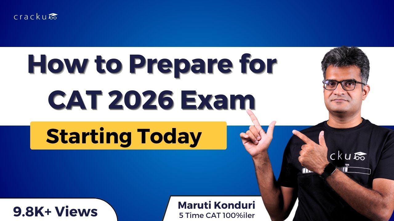 How to Prepare for CAT 2026 from Scratch | Step-by-Step Guide
