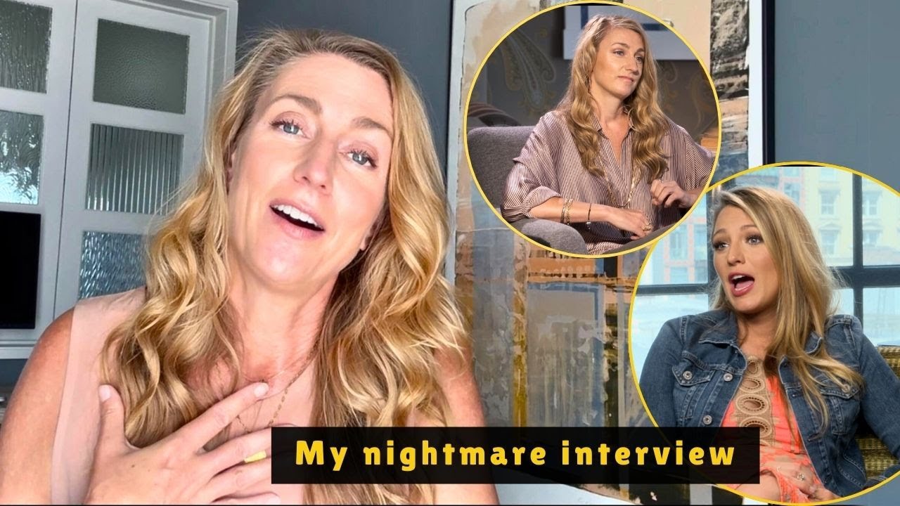 Настоящая причина, по которой мое интервью с Блейк Лайвли стало вирусным