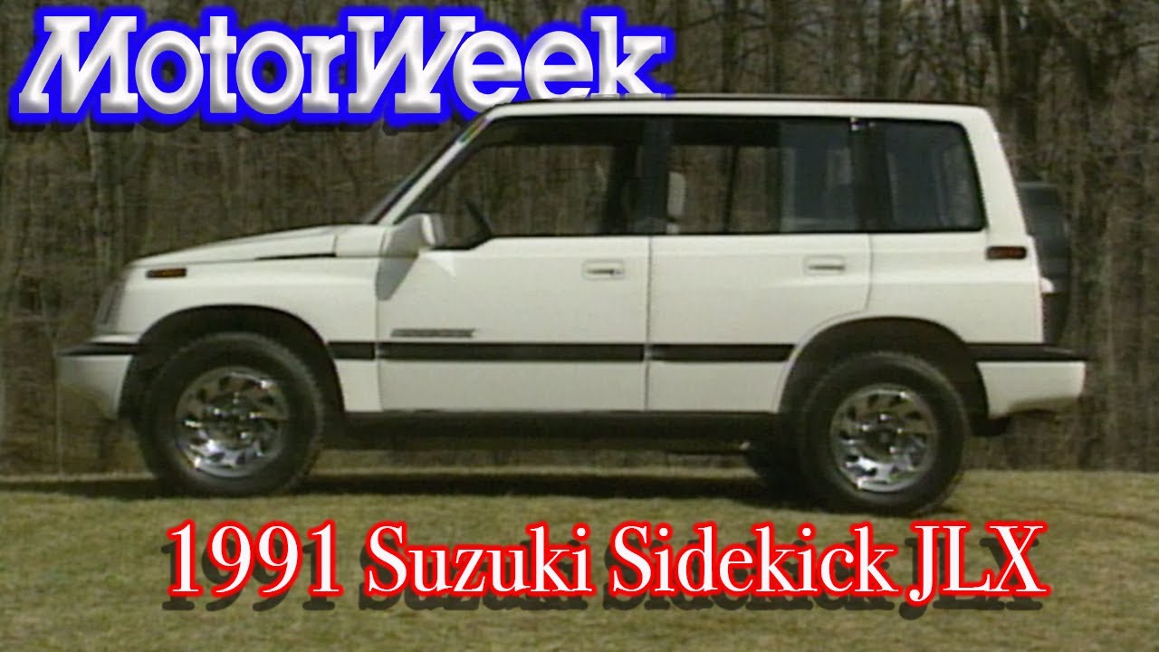 1991 Suzuki Sidekick JLX  | Retro Review