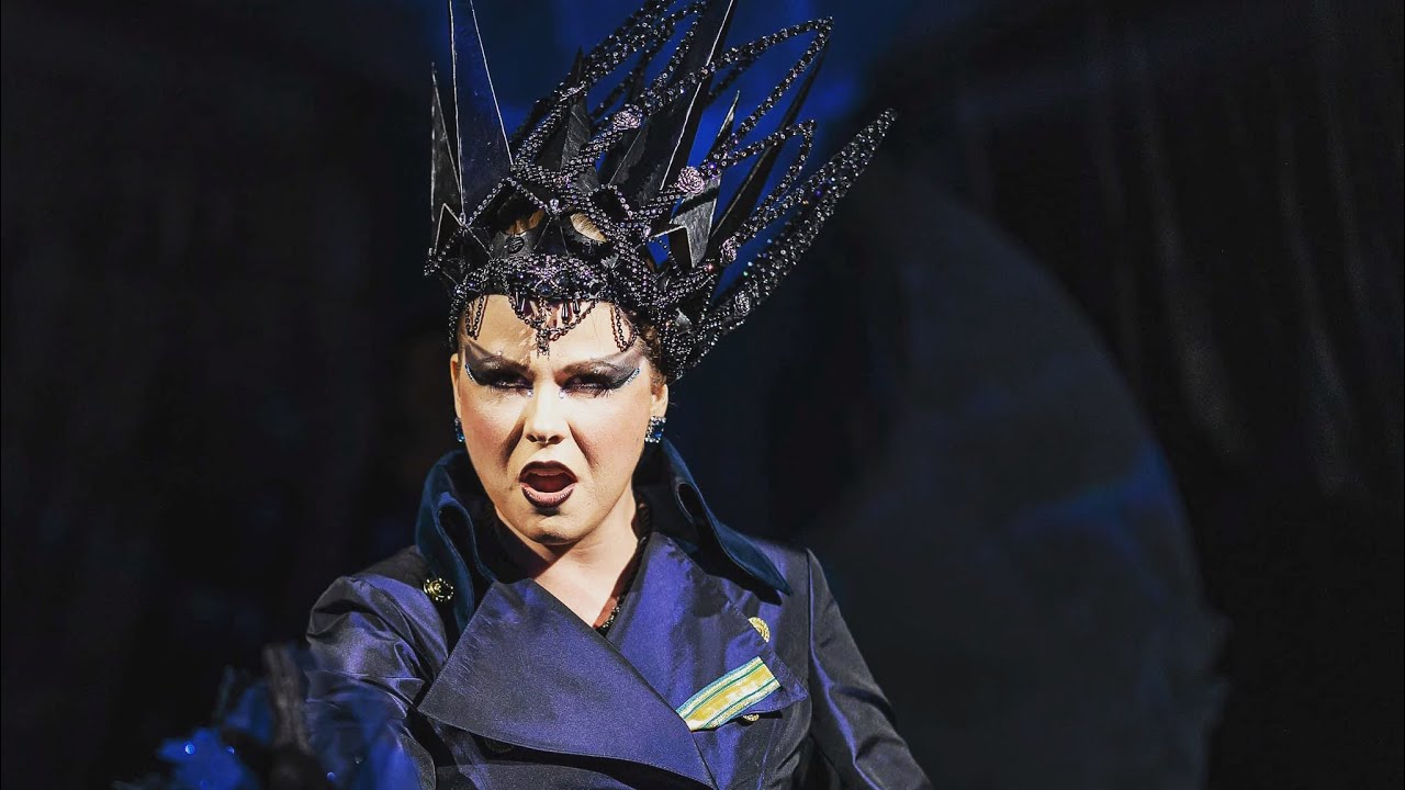 L. Kankova - The Queen of the Night (Mozart) with a long F6