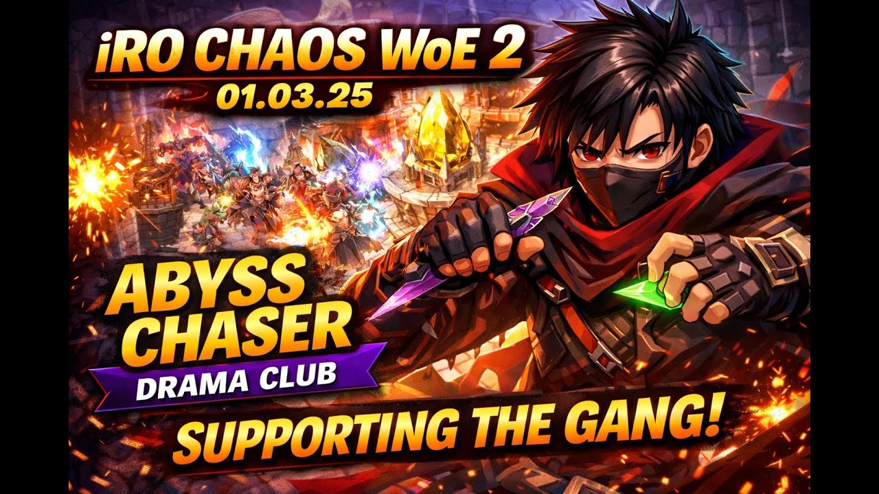 iRO Chaos WoE 2/ 1-3-25/ AC- DC Gang/ Supporting the Gang