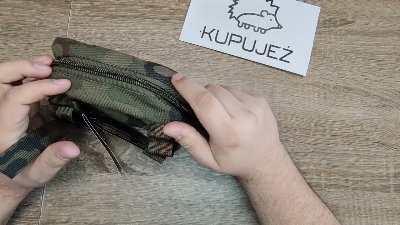 Wisport - Zasobnik taktyczny Wz93 polski leśny full camo - www.kupujez.pl