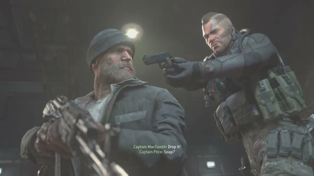 Call of Duty: Modern Warfare 2 Campaign Remastered Mission 10: The Gulag 