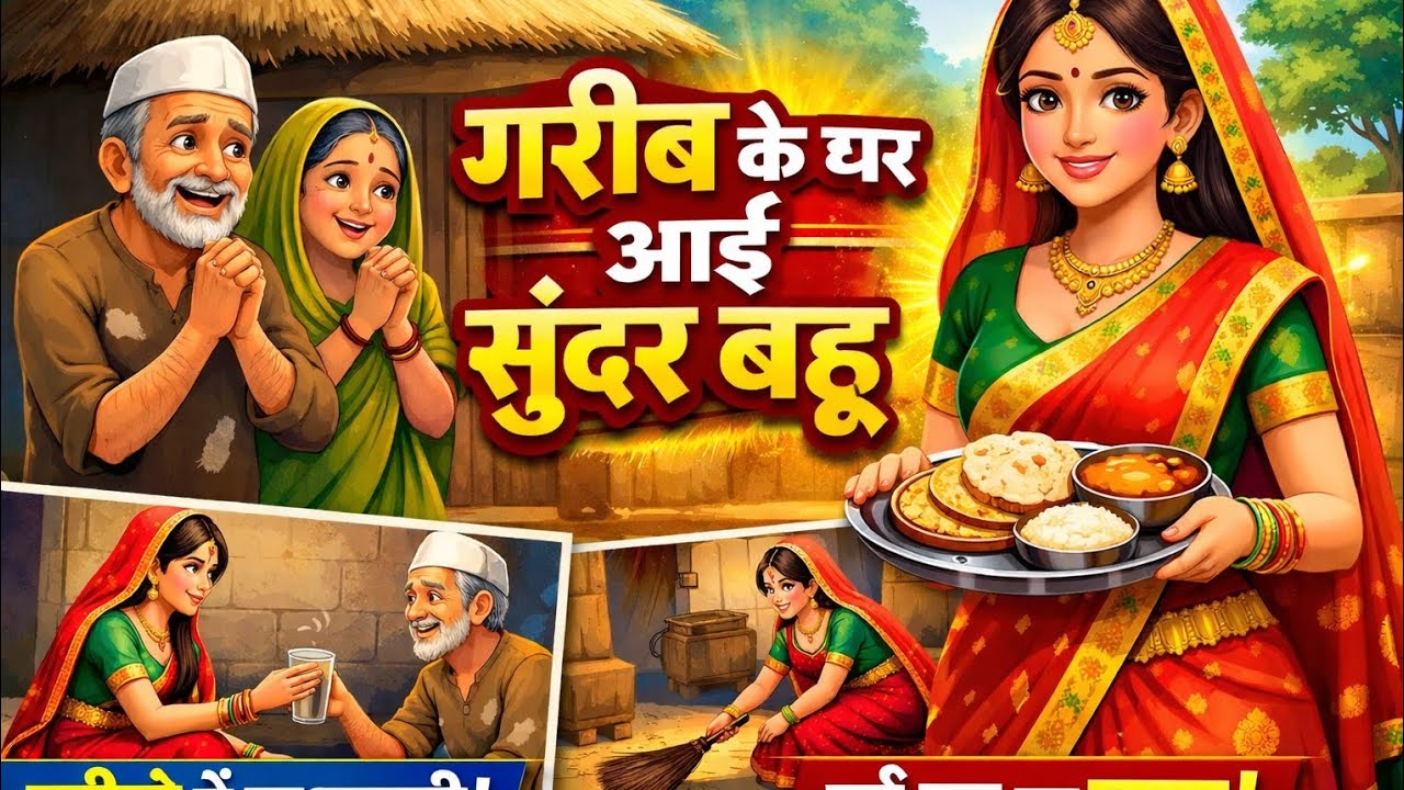 गरीब कुम्हार की चतुर पत्नी | Hindi Story | Hindi Moral Stories | Cartoon Story | Hindi Kahaniyan |