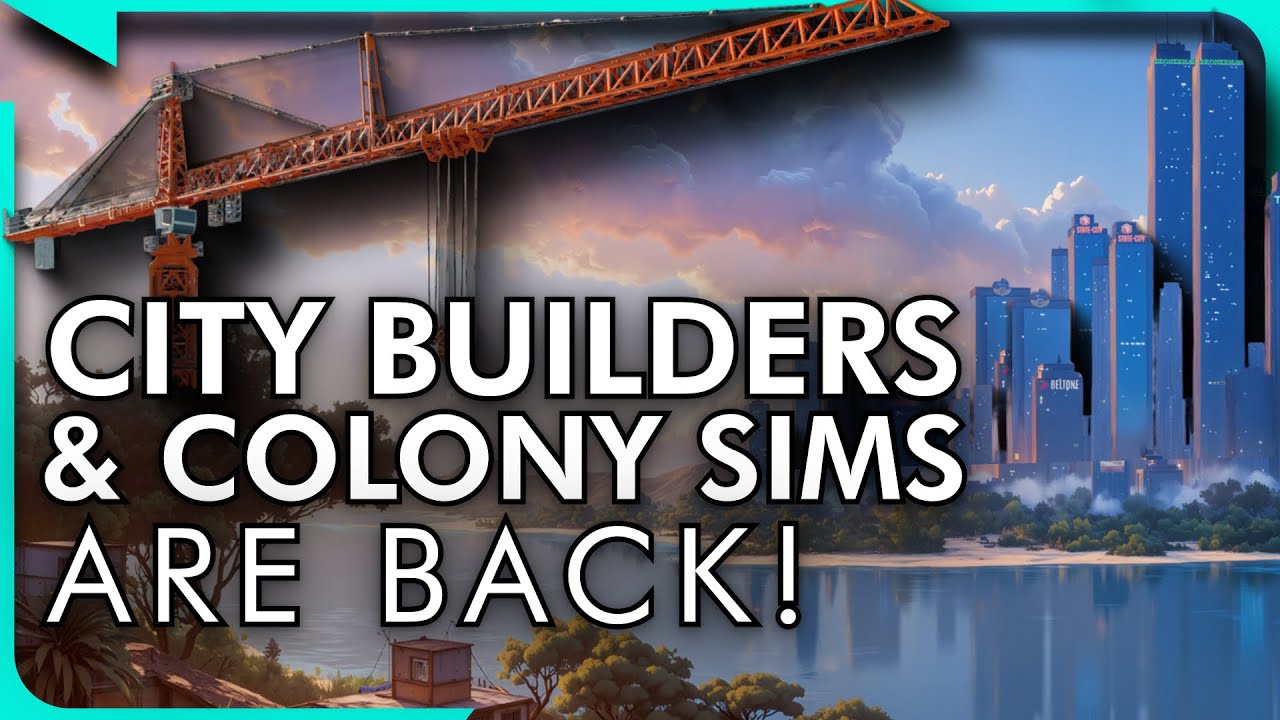 21 BEST Upcoming City Building & Colony Sims in 2026 - That Look INCREDIBLE!