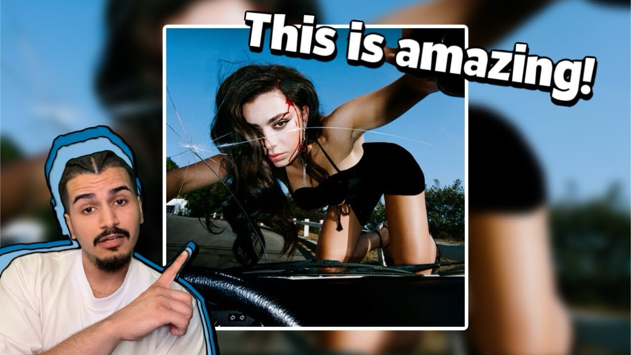 Reacting to Charli XCX - CRASH (Full Length Album Reaction)