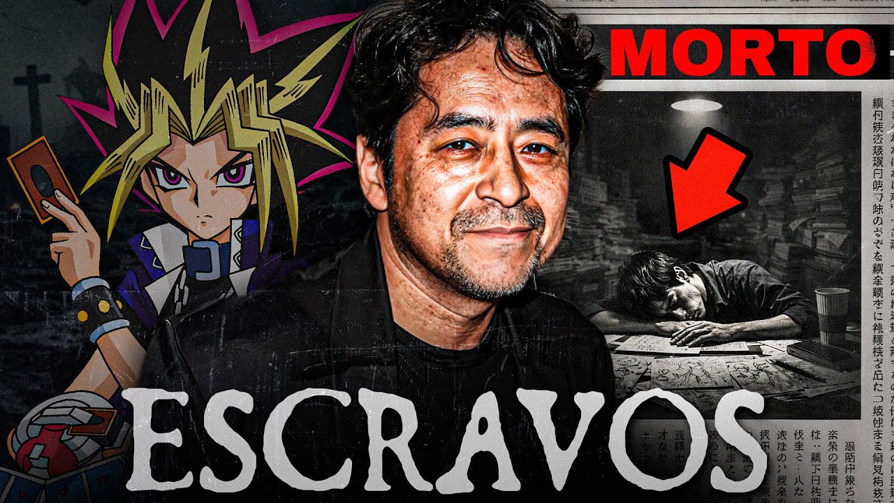 Vida de ESCRAVO | O lado PODRE da indústria de animes