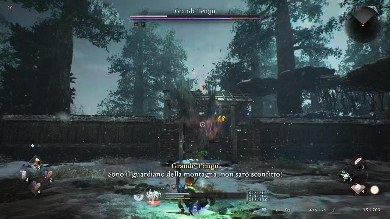 Nioh 3 Boss Grande Tengu