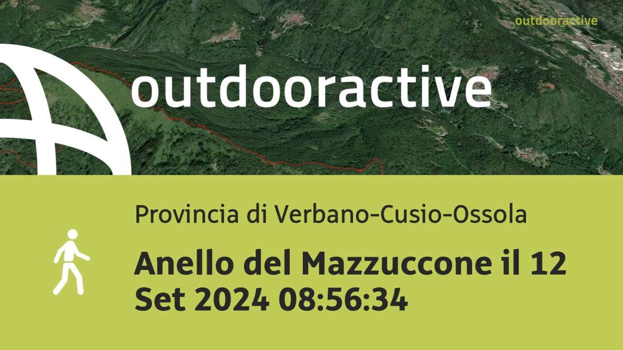 escursioni in provincia di Verbano-Cusio-Ossola: Anello del Mazzuccone il 12 Set 2024 