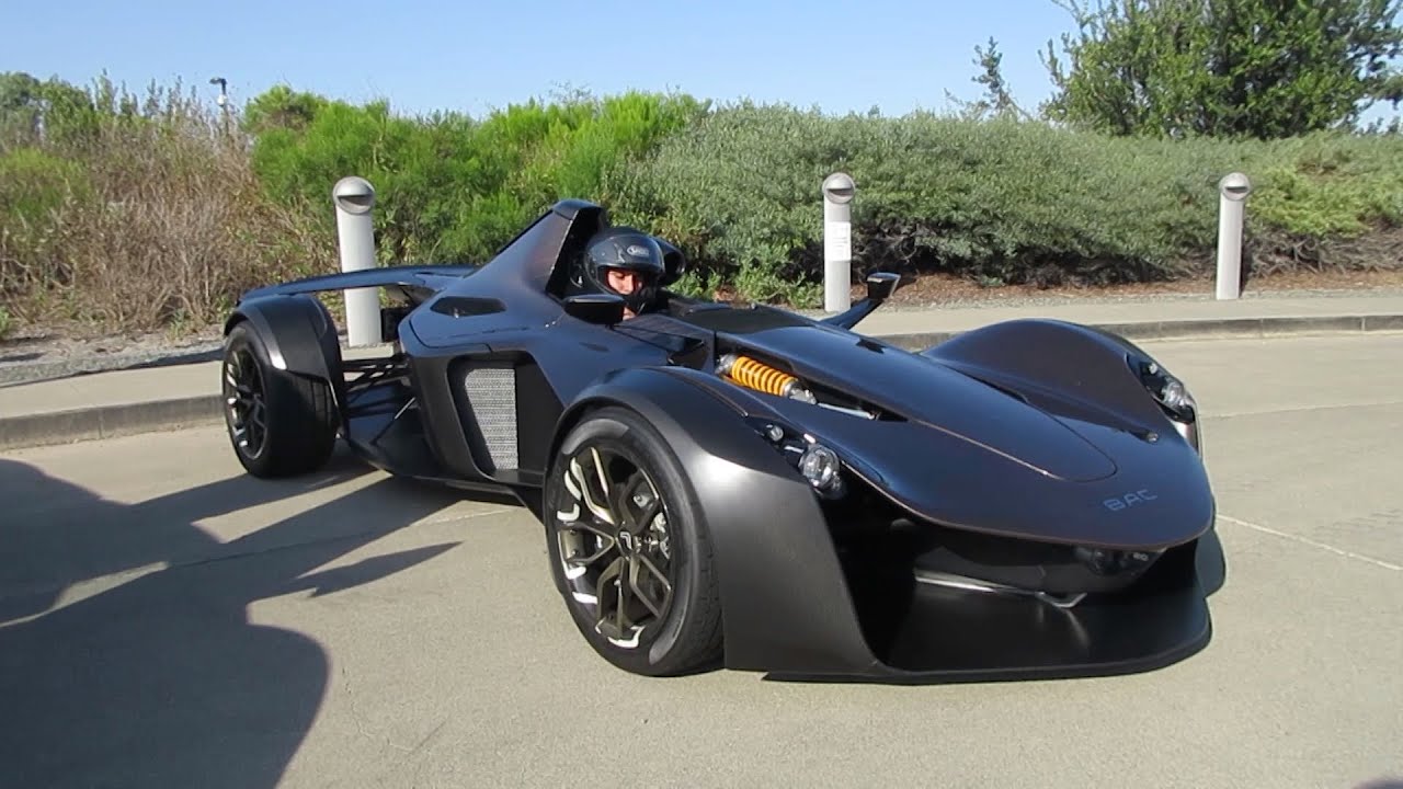 One-Off BAC Mono R Monterey Edition