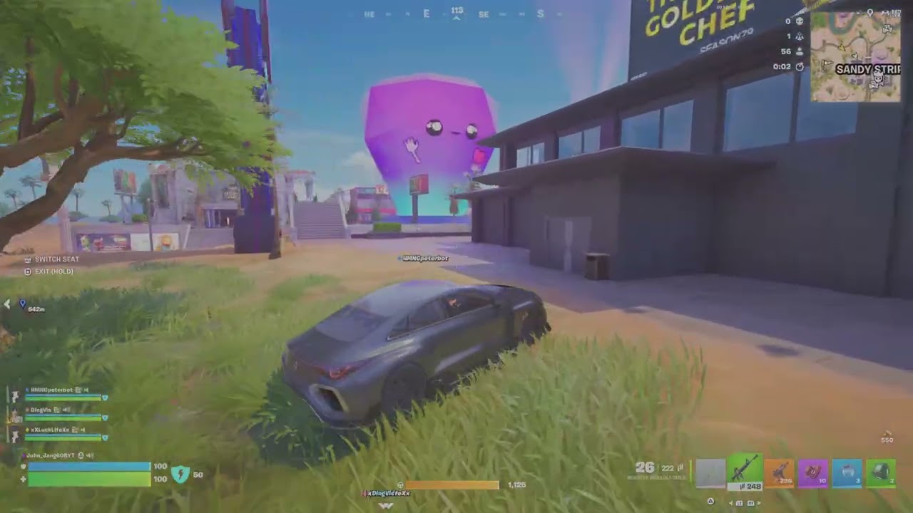 Fortnite Ch7S1 ZB Squad - That's a Slam for Me 🍺🍻